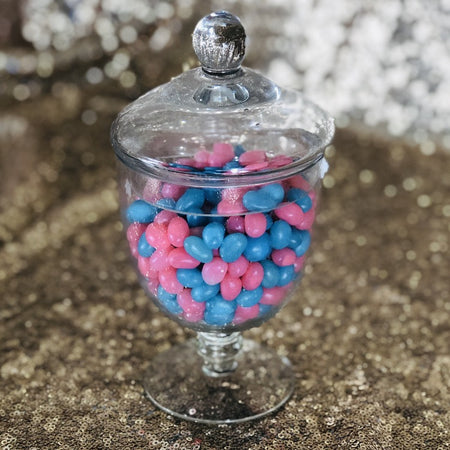 Candy Jar - Silver