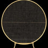 Arch mesh round -Gold