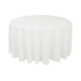 Tablecloth - round White