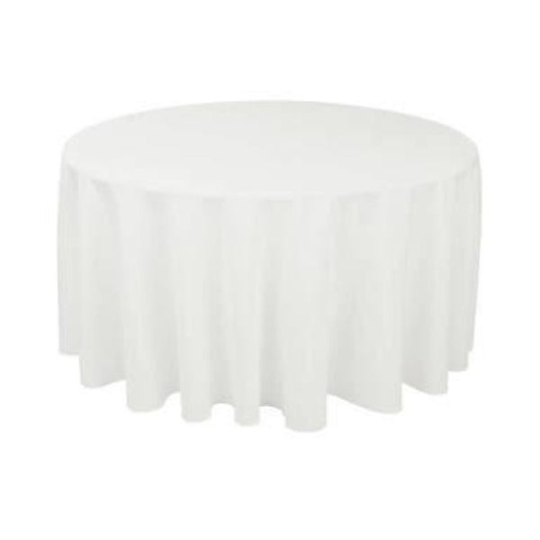 Tablecloth - round White