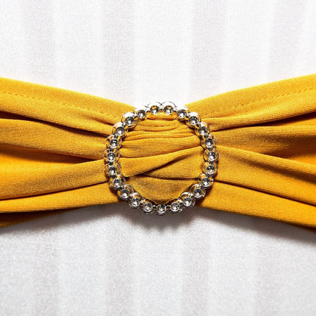 Organza Sash - Gold