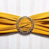 Lycra Sash - Gold