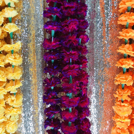 Floral Garland - Yellow