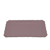 Ceramic Platter - Rectangle - Pink