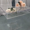 Table acrylic square