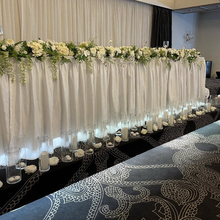 Wedding package -Grooms room setup