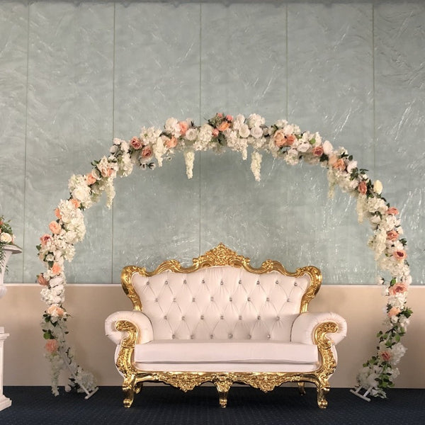 Stage Package - Sofa, Floral & Arch