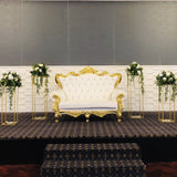 Stage Package - Gold Sofa & Plinths