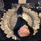 Charger Plate exclusive Package - Silver Coral