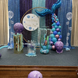 party packages -Balloon Mesh Setup