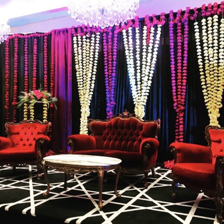 Stage package -Garden Sangeet