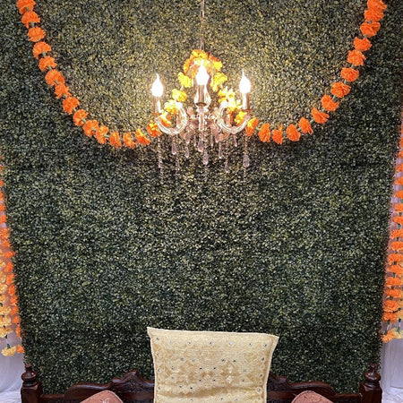 Floral  Panel- pink white