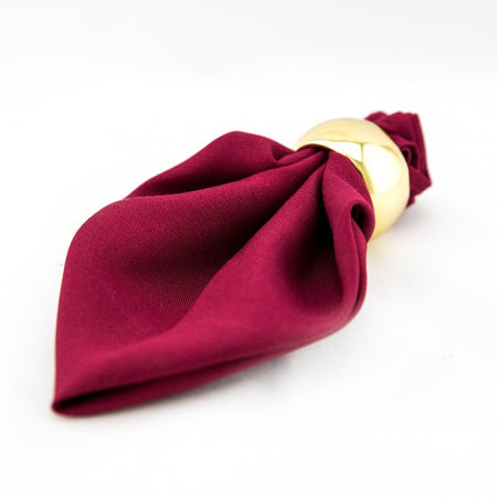 Tablecloth -Round overlay Maroon Satin