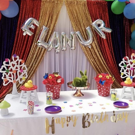 party packages -Balloon Mesh Setup
