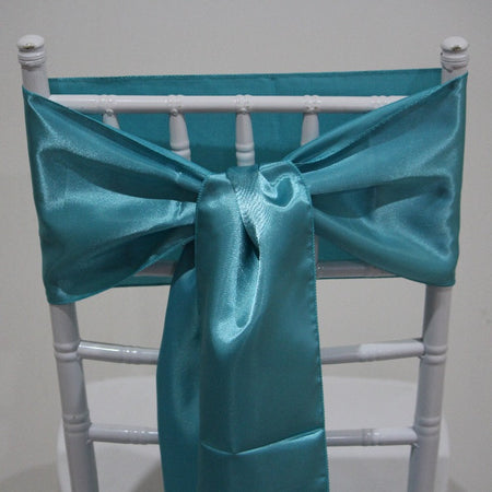 Table Runner - Silver Satin