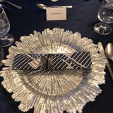 Charger Plate exclusive Package - Silver Coral