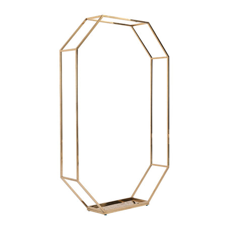Arch mesh round -Gold