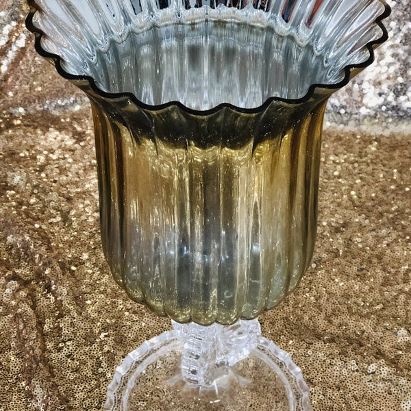 Trumpet Vase - Gold