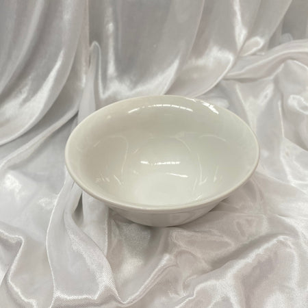 Crockery Entree Plates - White