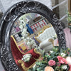 Mirror-Silver Baroque