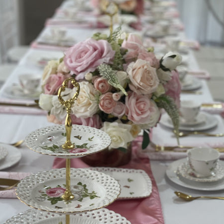 stair floral package