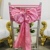 Satin Sash - Blush