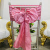 Satin Sash - Blush