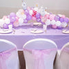 Organza Sash - Lilac