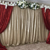 Curtain - Floral Gold & Red