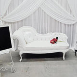 Chaise Lounge - White