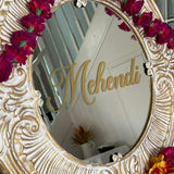 Mirror -Bollywood Rustic