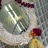 Mirror -Bollywood Rustic