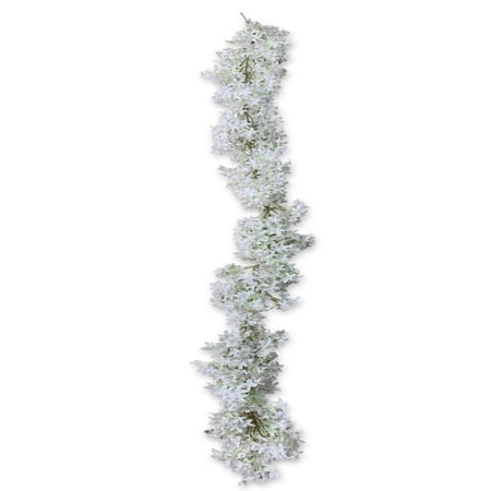 Floral  Panel- pink white